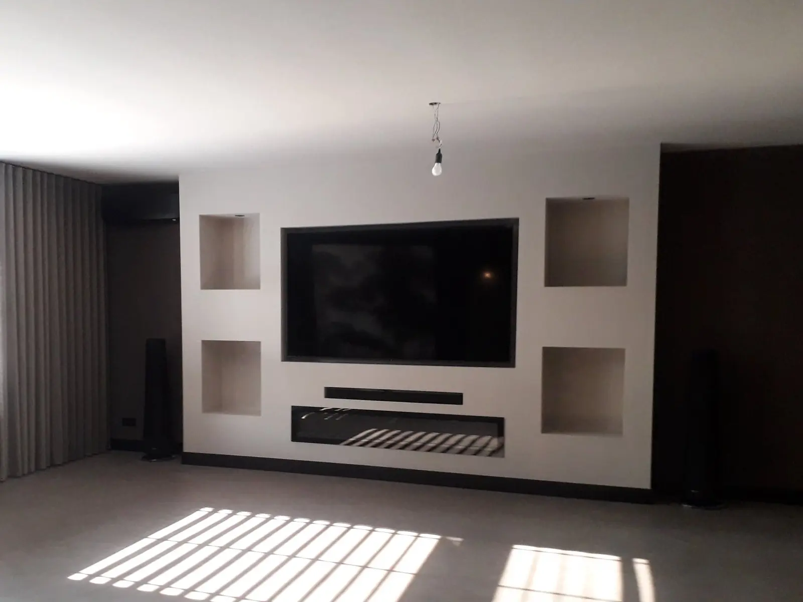 voorbeeld - Cinewall door stukadoor laten maken